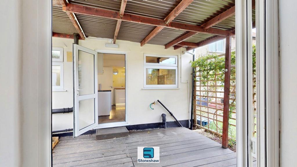 Decking area