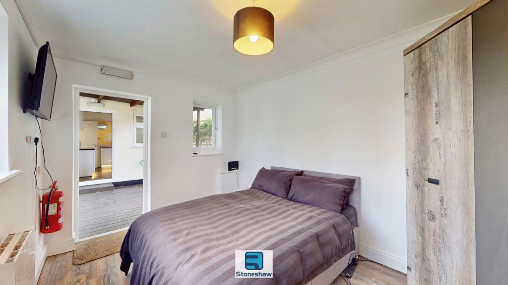 Outbuilding Bedroom Area