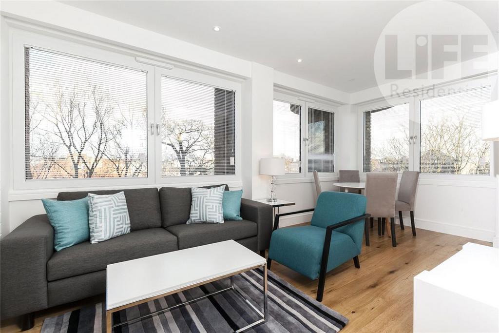 Open-plan living area, open plan living