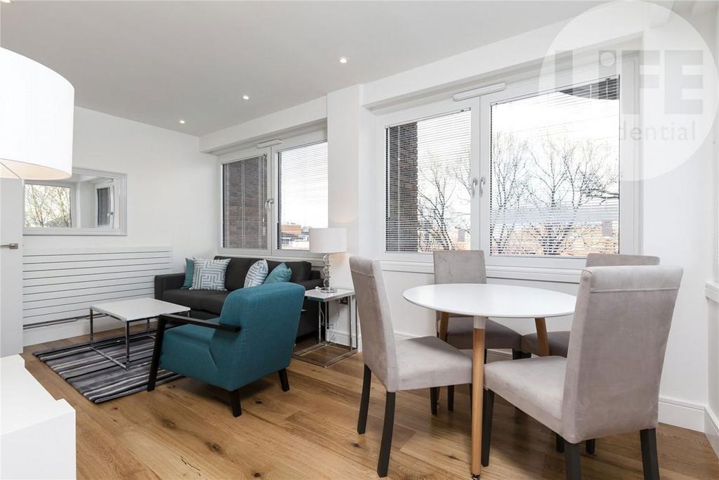 Open-plan living area, open plan living