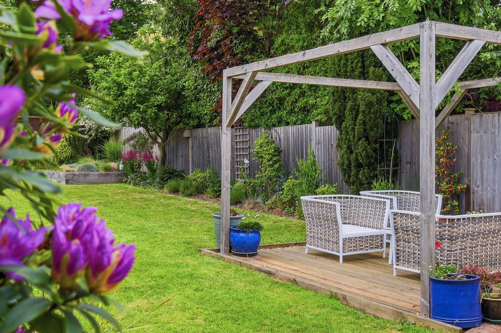 Garden view, garden