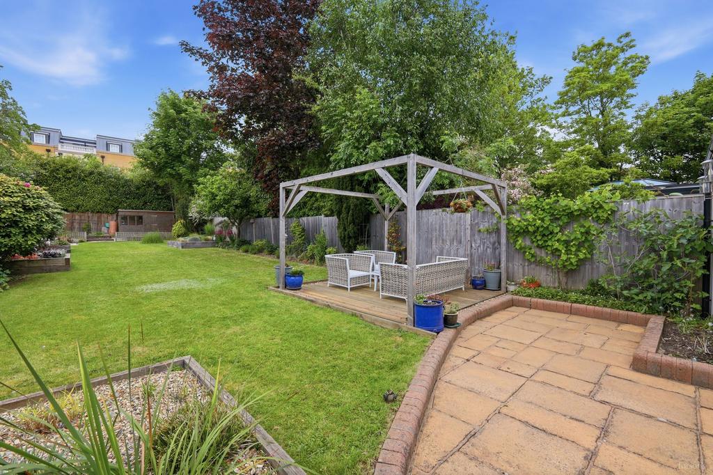 Garden view, garden