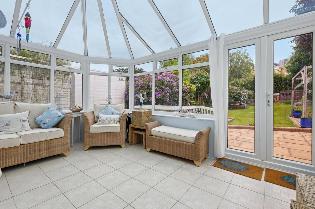 Conservatory interior, conservatory