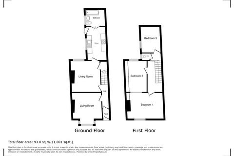 3 bedroom terraced house for sale, Westbury Street, Thornaby, Stockton-on-Tees, Cleveland, TS17 6NB
