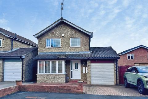 3 bedroom detached house for sale, Partridge Close, Washington, Tyne and Wear, NE38 0ES