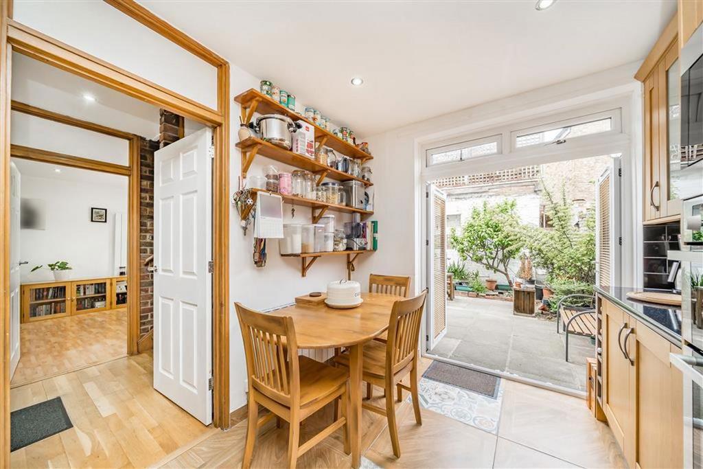 Dining room, open plan living