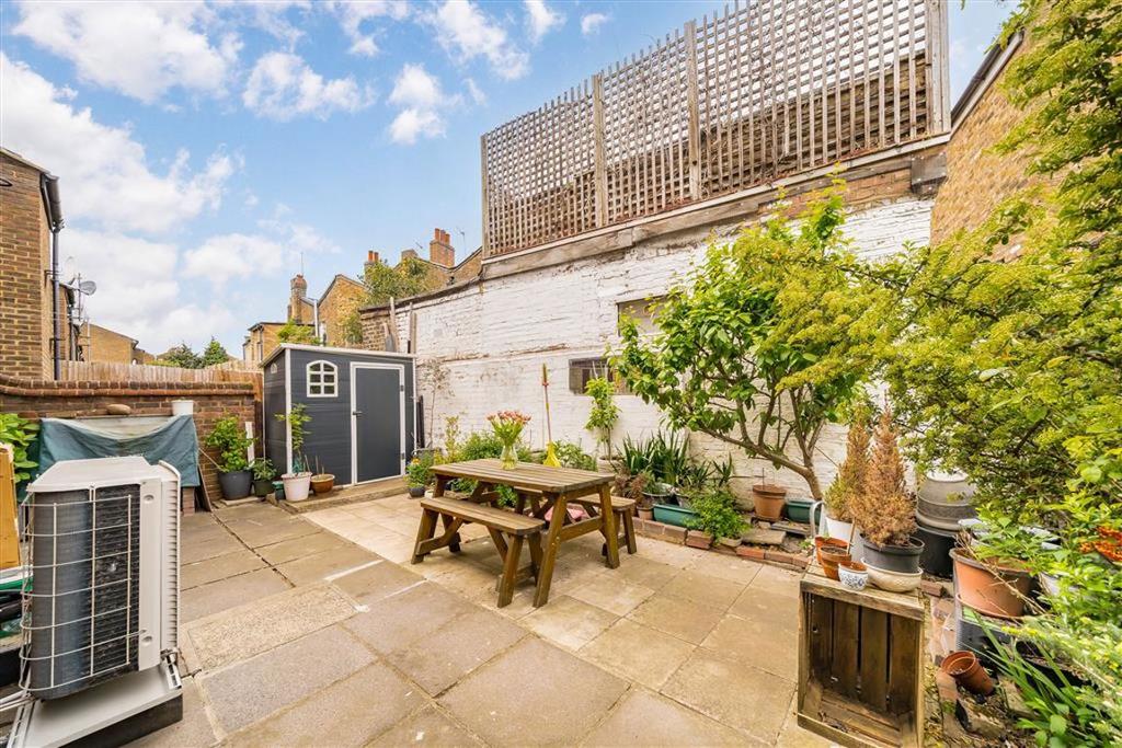 Patio view, garden