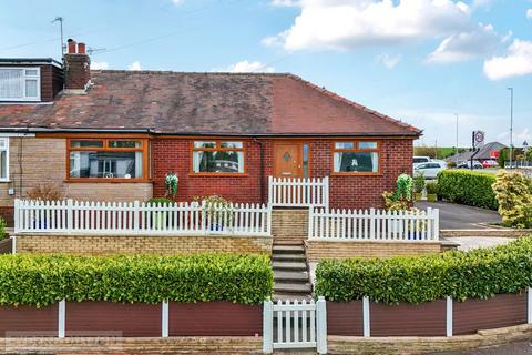 4 bedroom semi-detached bungalow for sale, North Downs Road, High Crompton, Shaw, Greater Manchester, OL2