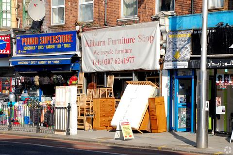Retail property (high street) to rent, 258 Kilburn High Rd London NW6 2BY