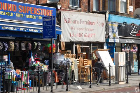 Retail property (high street) to rent, 258 Kilburn High Rd London NW6 2BY