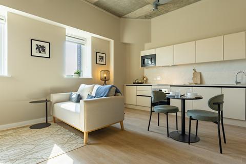 Studio to rent, Plot 4.17, Roomy Apartment at Fitz & Knox, 10 Fitzalan Place CF24
