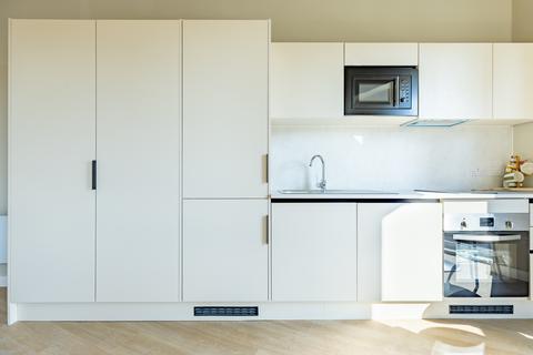 Studio to rent, Plot 4.17, Roomy Apartment at Fitz & Knox, 10 Fitzalan Place CF24