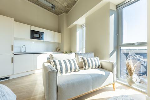 Studio to rent, Plot 4.17, Roomy Apartment at Fitz & Knox, 10 Fitzalan Place CF24