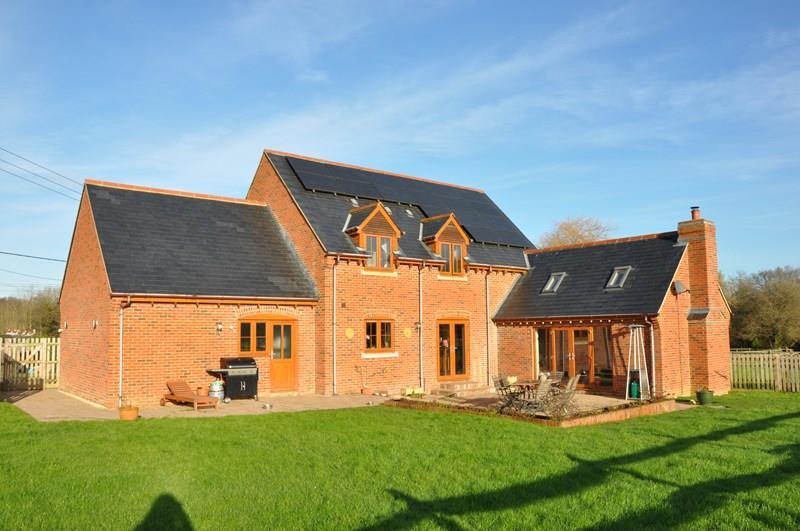 Wellow Wood Road, West Wellow, Romsey 4 bed detached house £1,500,000