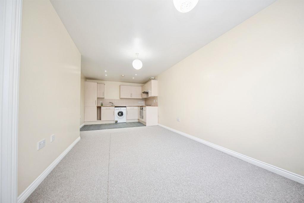 Open-plan living area