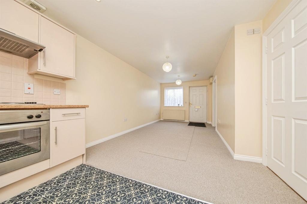 Open-plan living area