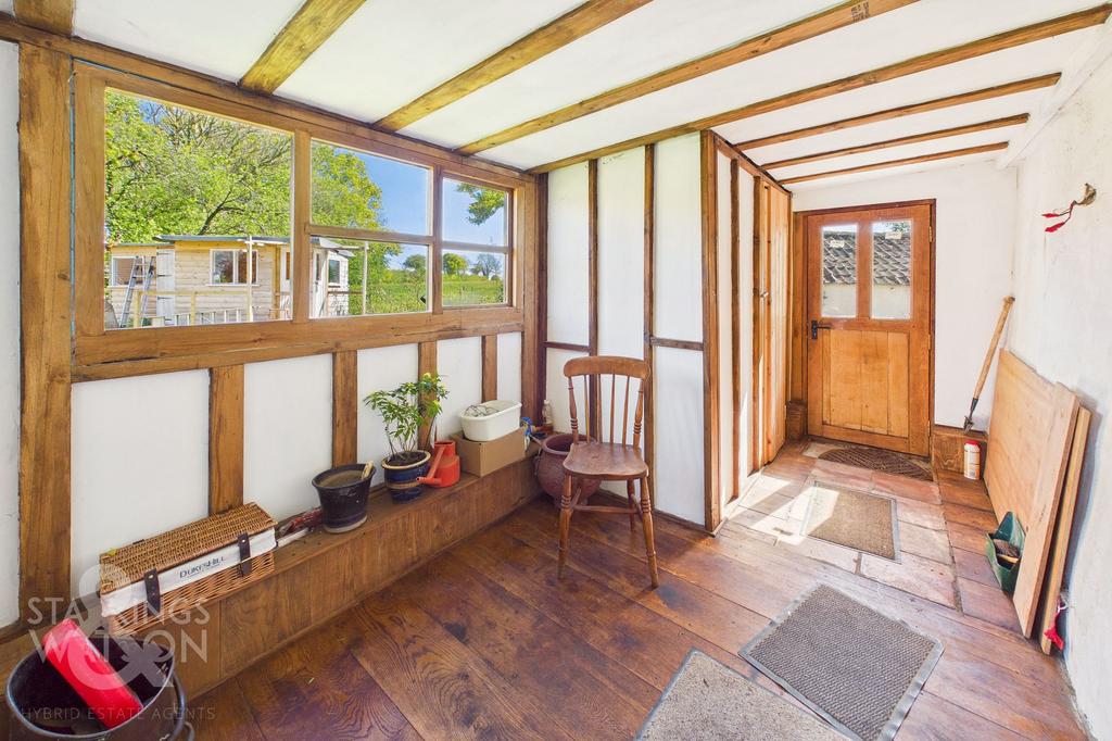 Conservatory interior