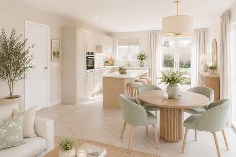 3 bedroom bungalow for sale, Linen Lea, Leburn Square, Auchtermuchty, Fife, KY14