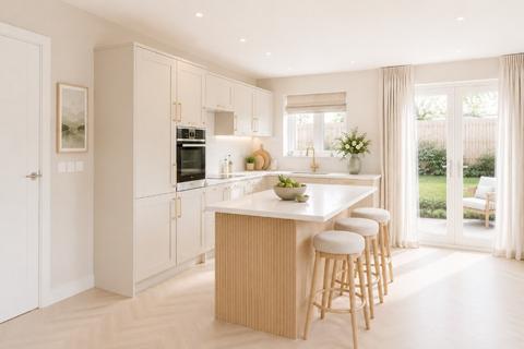 3 bedroom bungalow for sale, Linen Lea, Leburn Square, Auchtermuchty, Fife, KY14
