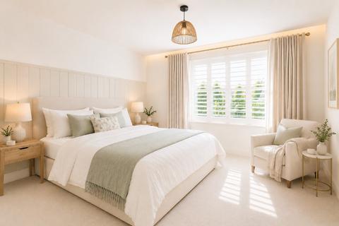 3 bedroom bungalow for sale, Linen Lea, Leburn Square, Auchtermuchty, Fife, KY14