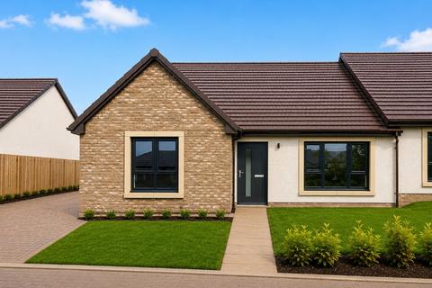 3 bedroom bungalow for sale, Linen Lea, Leburn Square, Auchtermuchty, Fife, KY14