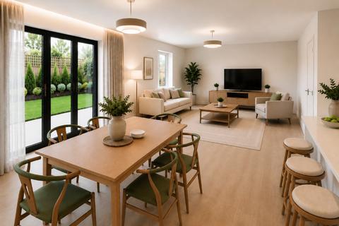 3 bedroom bungalow for sale, Linen Lea, Leburn Square, Auchtermuchty, Fife, KY14