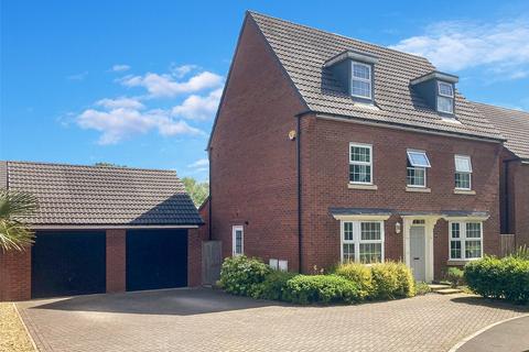 5 bedroom detached house for sale, Bruford Drive, Cheddon Fitzpaine, Taunton, Somerset, TA2