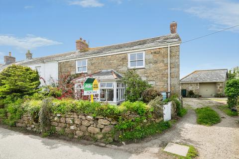 5 bedroom end of terrace house for sale, Penzance Road, St. Buryan, Penzance, Cornwall, TR19