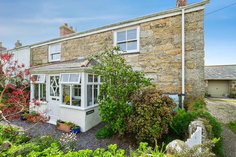 5 bedroom end of terrace house for sale, Penzance Road, St. Buryan, Penzance, Cornwall, TR19