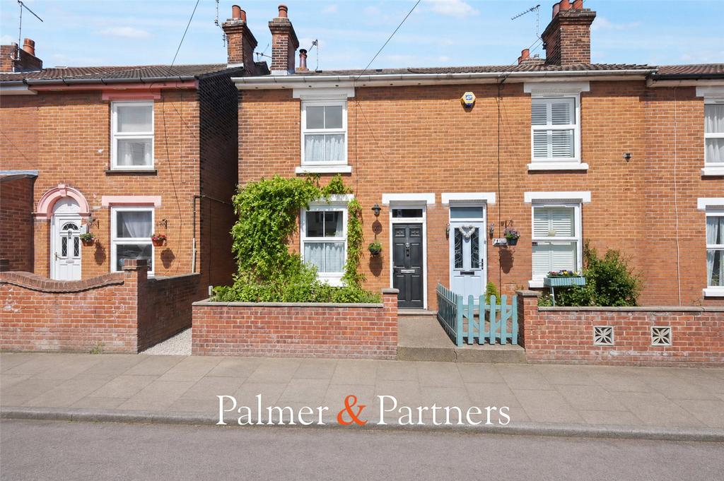Lisle Road, New Town, Colchester... 2 bed end of terrace house for sale ...