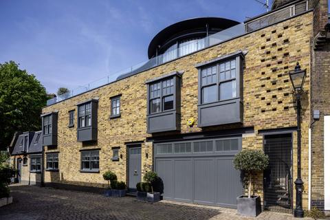Daleham Mews, London, NW3