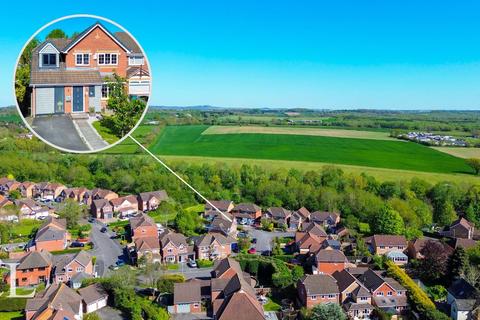 4 bedroom detached house for sale, Loweswater Grove, Ashby-De-La-Zouch