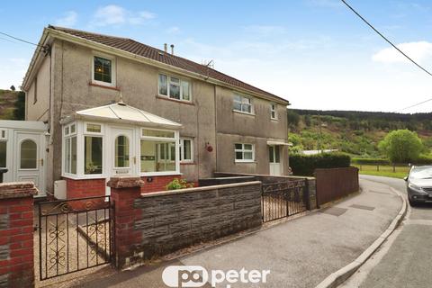 3 bedroom semi-detached house for sale, Park Street, Glyncorrwg, Port Talbot