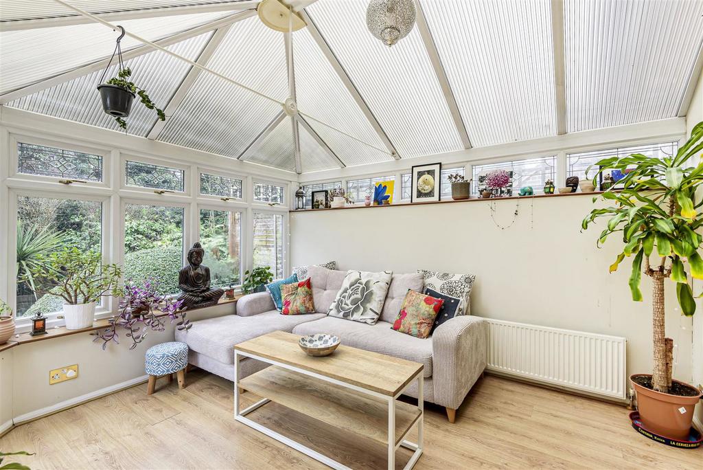 Conservatory interior, conservatory