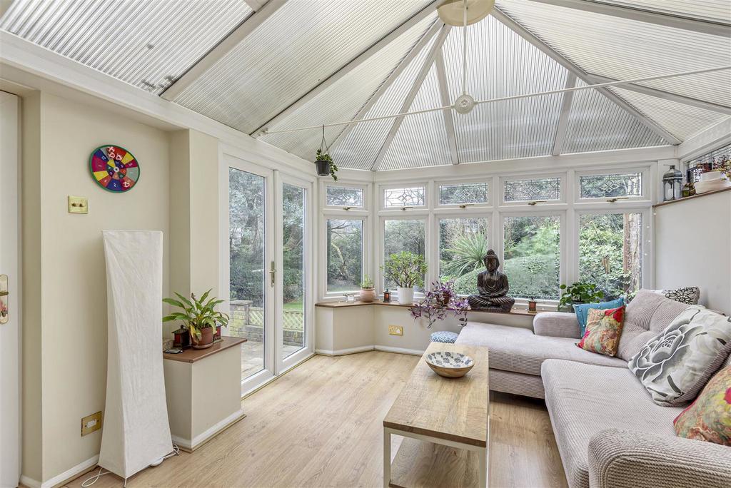 Conservatory interior, conservatory