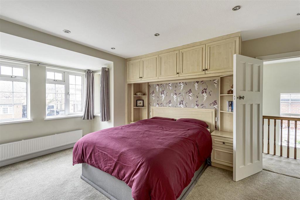 Master bedroom