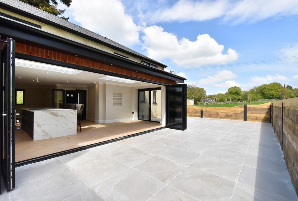 Open-plan living area, open plan living