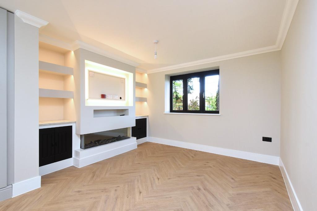 Living room, fireplace