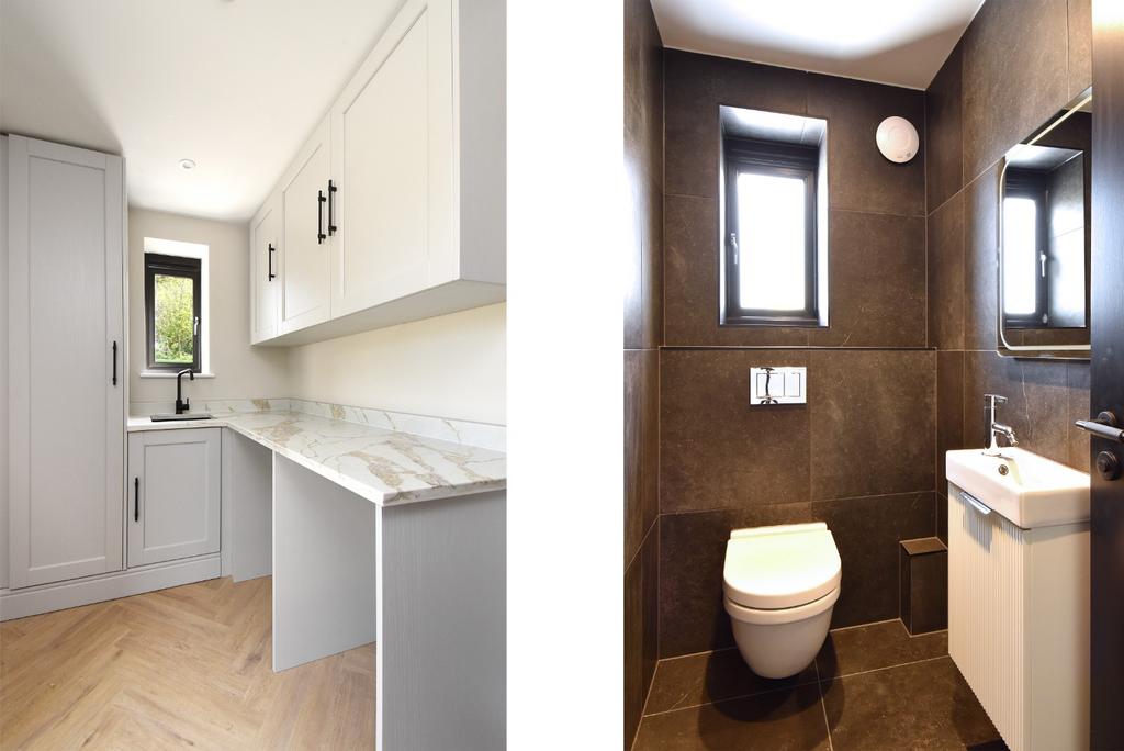 Utility room