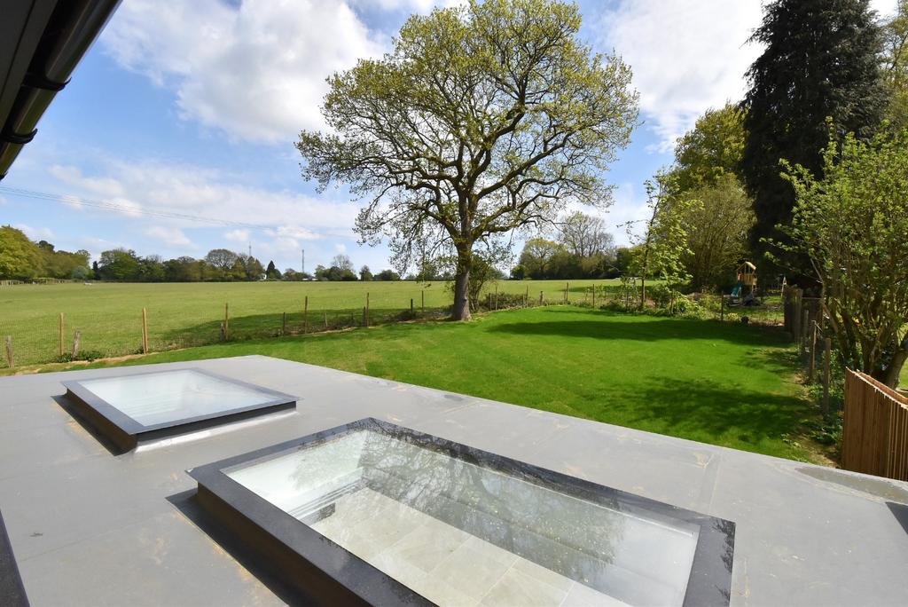 Roof terrace view, roof terrace