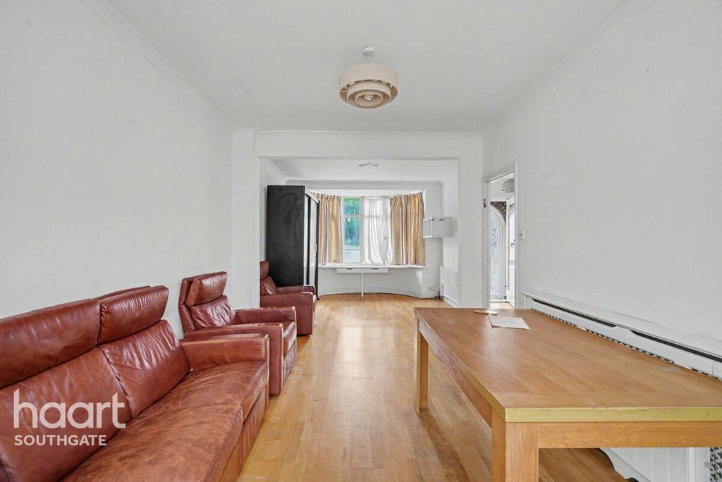 Open-plan living area