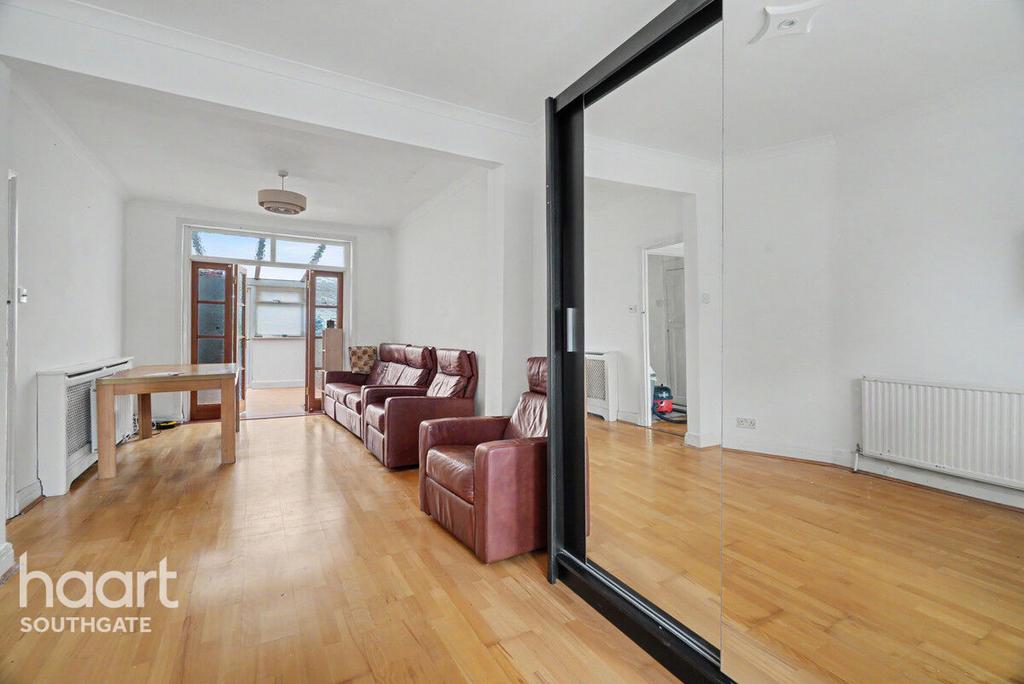 Open-plan living area, open plan living