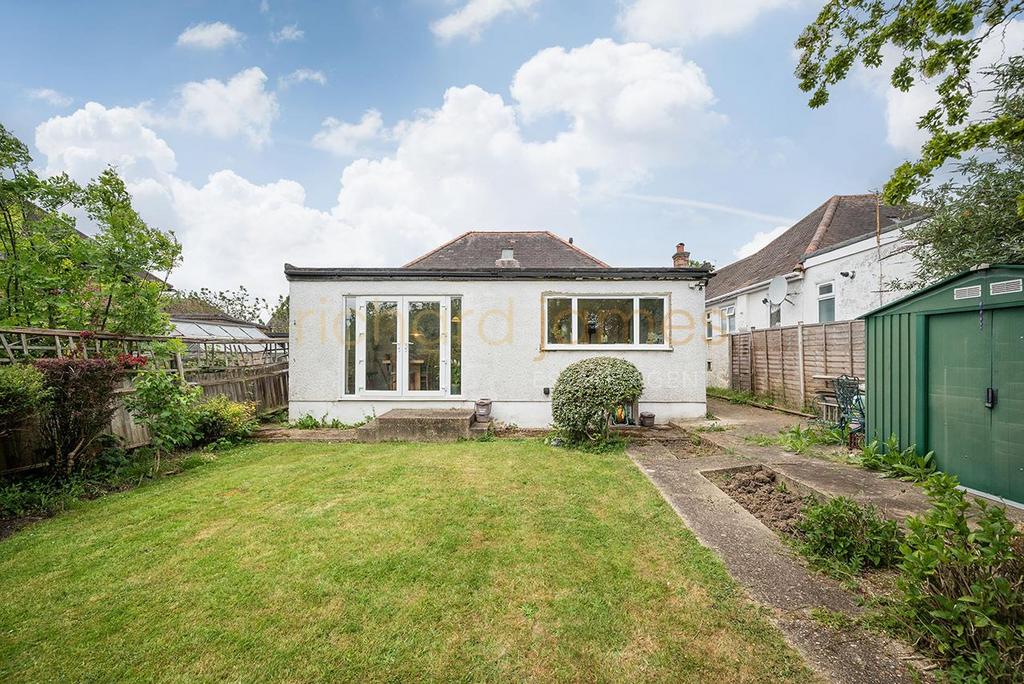 House exterior, garden