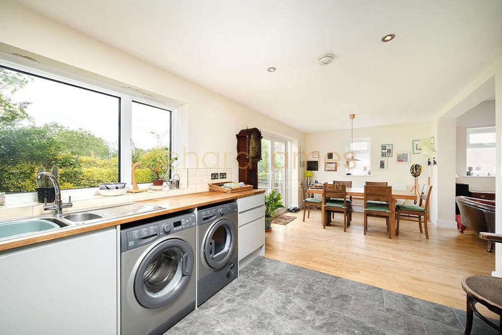Kitchen, open plan living