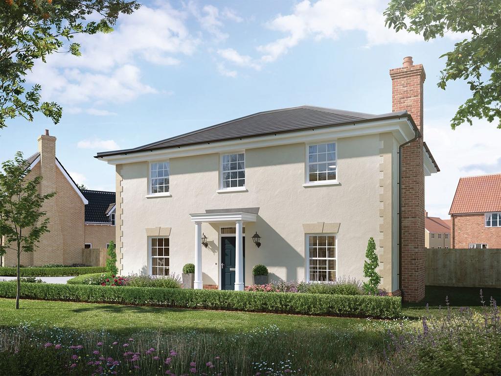 4 bedroom detached house for sale