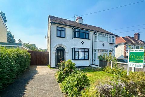 3 bedroom semi-detached house for sale, Coombe Road, Wirral, CH61