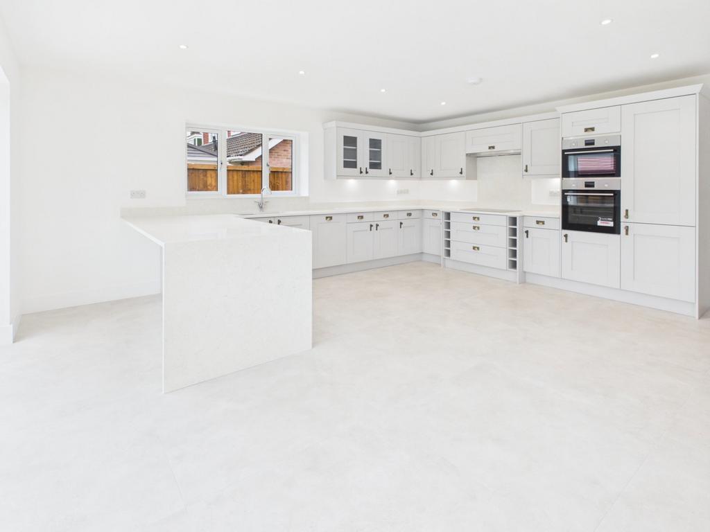Kitchen, open plan living