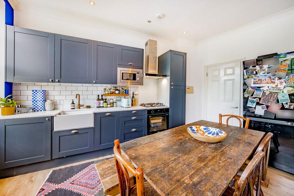 Open-plan living area, open plan living