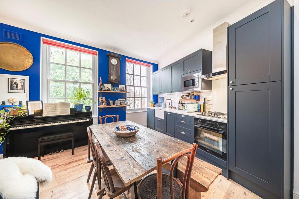 Open-plan living area