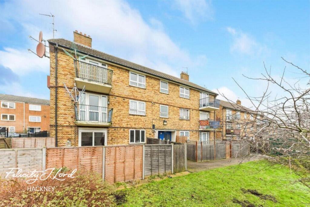 Terraced house exterior